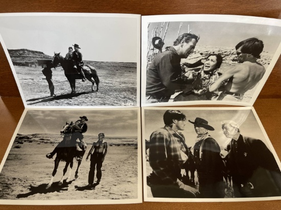 Four The Searchers Photos 8x10 John Wayne Warner Bros John Ford 1956