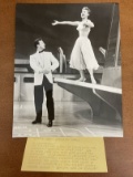 Photo 8x10 of Donald O'Connor and Mitzi Gaynor in Anything Goes 1956