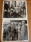 Two Photos from Words and Music 1948 Featuring Mickey Rooney Tom Drake and Janet Leigh