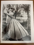 Key Photo Still From Gone With The WInd Clark Gable and Vivian Leigh Enbrace 1939