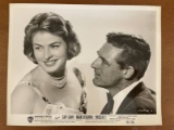 Photo from Indiscreet with Cary Grant and Ingrid Bergman 1958 With Studio Logo Text at the Bottom