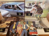 Five Lobby Cards 11X14 Amazing Dobermans 1976 Fred Astaire Barbara Eden