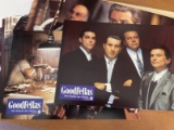 Full Set of Twelve Lobby Cards 9x12 for Goodfellas 1990 GERMAN Martin Scorsese