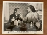 Photo from Indiscreet with Cary Grant and Ingrid Bergman 1958 With Studio Logo Text at the Bottom