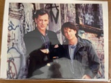 Color Photo Still From The Hard Way 1991 James Woods Michael J Fox 8x10