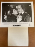 Photo Still From Runaway 1984 Gene Simmons Kristie Alley 8x10 With Studio Publicity Sheet