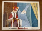 One Lobby Card From Sword and the Stone 1963 Walt Disney 11X14 Technicolor