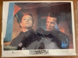 One Lobby Card From Terminator 2 James Cameron 1991 Arnold Schwarzenegger 11X14
