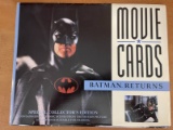 Full Set of Eight Lobby Cards From Batman Returns 1992 Michael Keaton 11X14