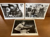 Three Burt Lancaster Photos with Studio Text at Bottom Elmer Gantry The Kentuckian Vera Cruz