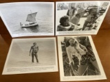 Four Blue Lagoon Photos Brooke Shields 1980 Christopher Atkins 8x10