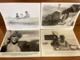 Four Blue Lagoon Photos Brooke Shields 1980 Christopher Atkins 8x10