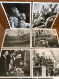 Six Plymouth Adventures Photos With Studio Stamps on Back Spencer Tracy 1952 Stills 8x10