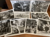 Nine Plymouth Adventures Photos numbered with MGM Print on Photos Spencer Tracy 1952