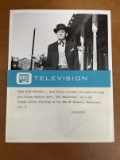 Key Bat Masterson Photo from the TV Show NBC 1958 Starring Gene Barry 7x9