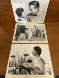 Three Photos from Beat the Devil 1953 with Humphrey Bogart Gina Lollobrigida John Huston