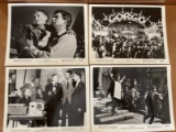 Four Photos from the Science Fiction Movie GORGO 1961 King Brothers - MGM 8x10