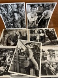 Seven Photos From Cecil B DeMilles UNCONQUERED with Gary Cooper 8x10