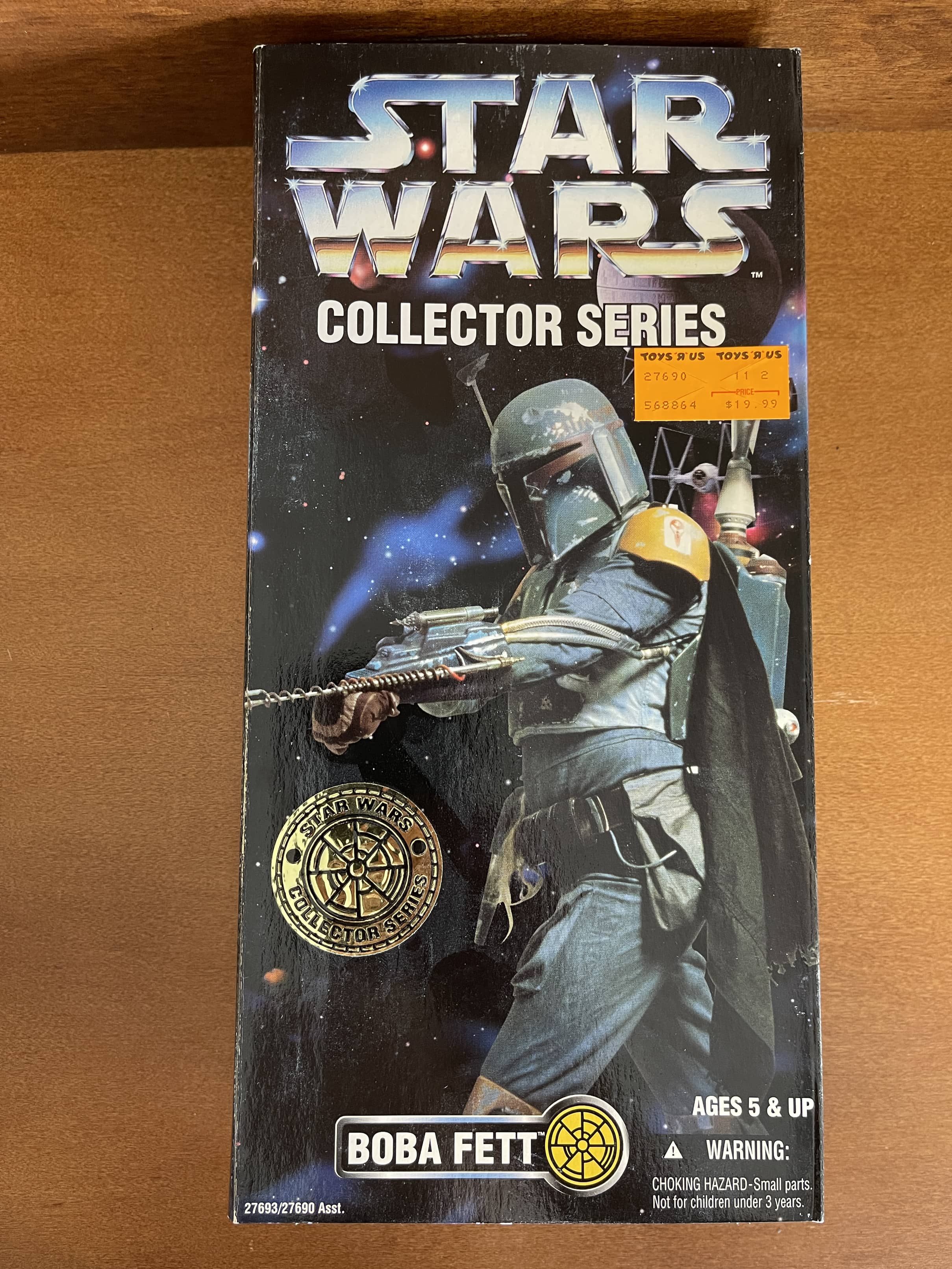 Star wars collector series boba fett 2025