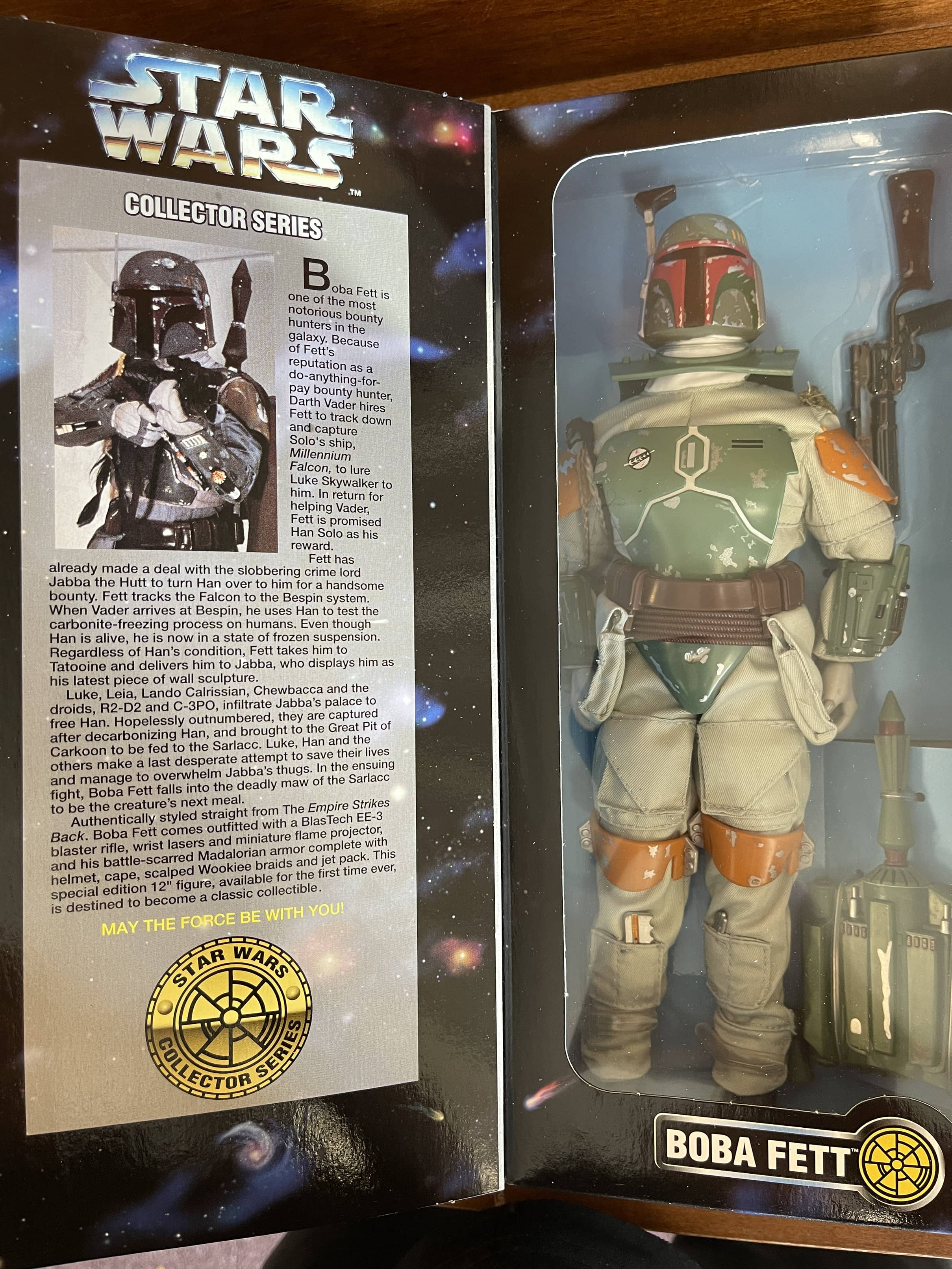 Boba Fett Star Wars 12 Inch Figures 1996 1996 Kenner Star Wars - Main Image