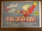Flying Captain Marvel Punch Out Paper Toy 1944 Golden Age Reed & Associates 10 Cent Cover Price