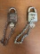 2 Padlocks From 1943-1947 Property of Consolidated Vultee Aircraft Corporation Stamped on One Both H