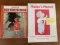 2 Books Little Red Riding Hood 1933 HC & Mickey's Magnet PB 1956 Scholastic Book Services