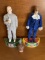 5 Items Austin Power Ken Doll & Stand Doctor Evil Ken Doll & Stand and Austin Power Key Chain