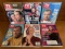 6 Issues of TV Guide with Star Trek on the Cover From 1993 to 2004 Captain Kirk Captain Picard and M