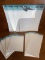 Star Trek Stationary and 4 Notepads From the Log of the Starship Enterprise Paper & Envelopes