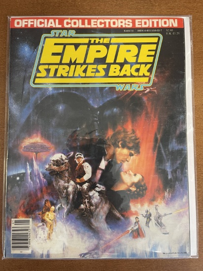 Official Collectors Edition Star Wars The Empire Strikes Back Magazine 1980