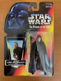 Star Wars The Power of the Force Jedi Knight Luke Skywalker Figure 1996 Orange Card