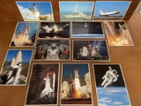 13 Postcards From the Space Shuttle Collection