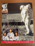 12 Postcards From 25th Anniversary of Apollo 11 Collection NASA High Quality Prints