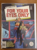 007 James Bond For Your Eyes Only A Marvel Super Special Magazine #19 1981 Bronze Age Movie Comic Ad