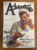 Adventure Magazine December 1st 1929 Vol LXXII #6 Golden Age 25 Cents