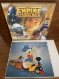 2 Calendars 1974 The Wonderful World of Disney 1997 Star Wars The Empire Strikes Back