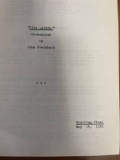 Movie Viva Zapata Shooting Script by John Steinbeck 1951 Script City