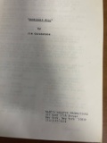 Movie Hamburger Hill Shooting Script by Jim Carabatsos 1984 Script City