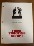 Movie The Usual Suspects Shooting Script by Christopher McQuarrie 1995 Final Shooting Script