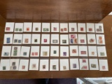 Stack of 58 Collectable Used Foreign Stamps Singles Doubles Triples and More All in Great Shape