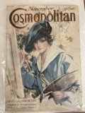 Cosmopolitan Magazine November 1916 Hearst Publishing John Galsworthy Novel in this Issue