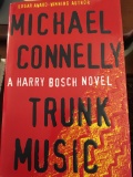 Trunk Music First Edition Signed By Author Michael Connelly 1997 Little Brown & Company