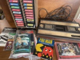 Original Vintage Intellivision Mattel Electronics 23 Games with Instructions Case Manual & Controlle