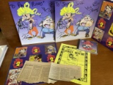 2 Items The Jerky Boys CD & The Jerky Boys Signed Cardboard Ad for The Jerky Boys 2