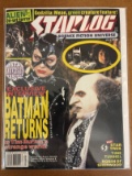 Starlog Magazine #180 The Science Fiction Universe Batman Returns Alien 3 Star Trek Godzilla