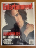 Entertainment Weekly Magazine #222 1994 Brandon Lee His Last Interview