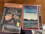 2 Movie Promotional Boxes Stand By Me & Doctor Zhivago/Ben-Hur MGM Columbia Picture Vintage Video St