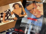 2 Posters Demi Moore Pin Up Poster by Max & Wisdom Mini Poster with Demi Moore & Emilio Estevez