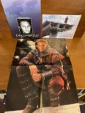 3 Items Robin Hood Prince of Theives Mini Movie Poster Dances with Wolves Theater Promotional Guide